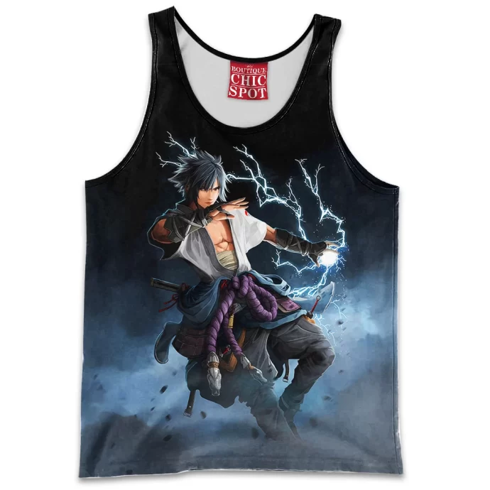 Uchiha Sasuke Tank Top