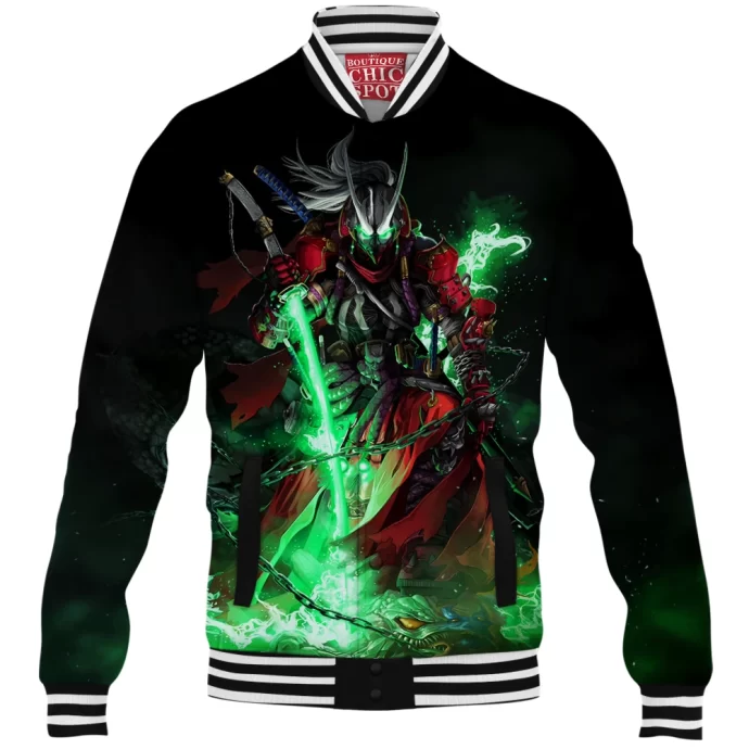 Samurai Spawn Baseball Jacket