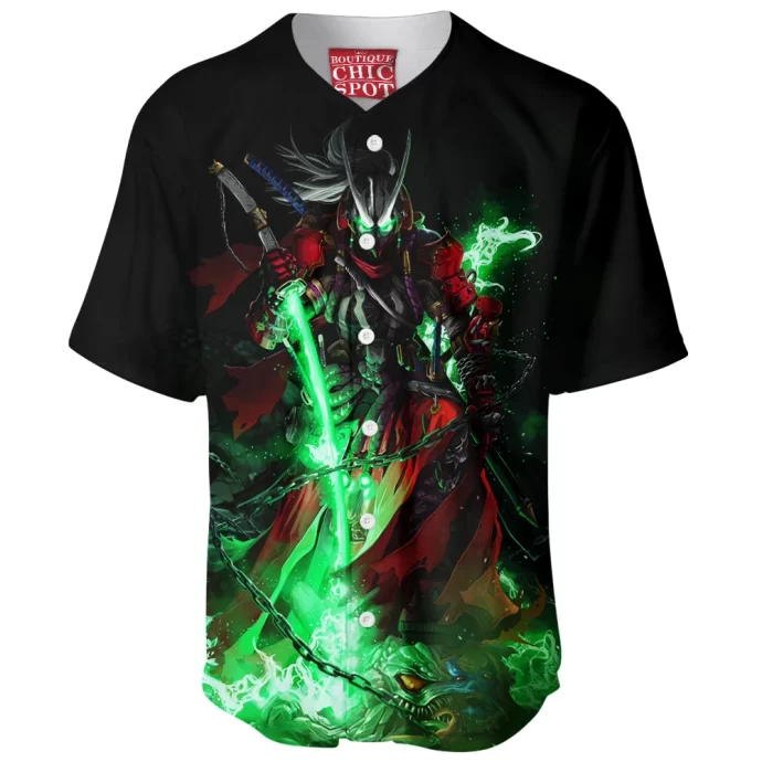 Samurai Spawn Baseball Jersey