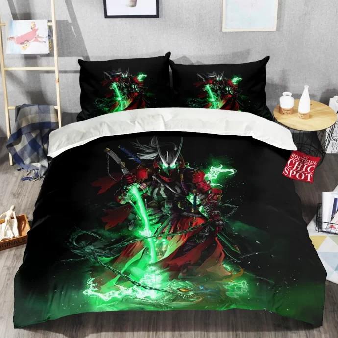 Samurai Spawn Bedding Set