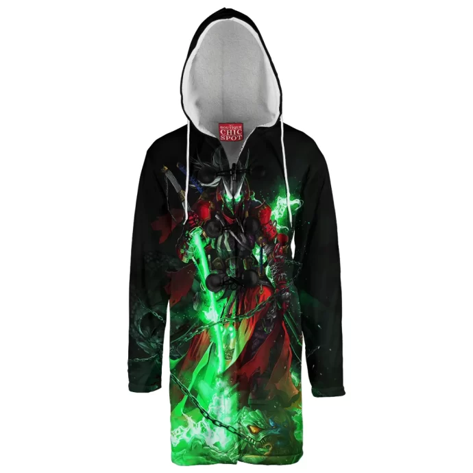 Samurai Spawn Hooded Cloak Coat