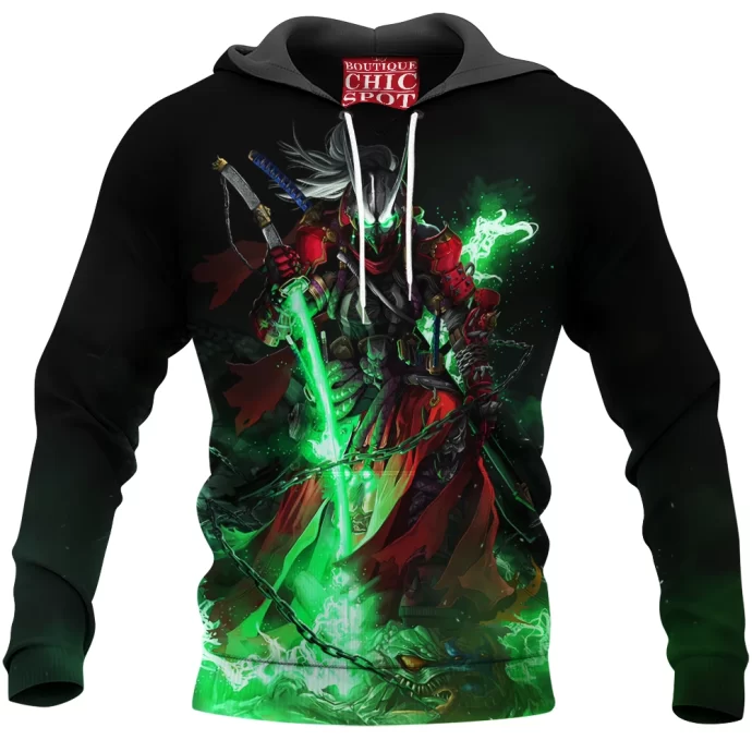 Samurai Spawn Hoodie