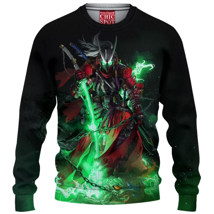 Samurai Spawn Knitted Sweater