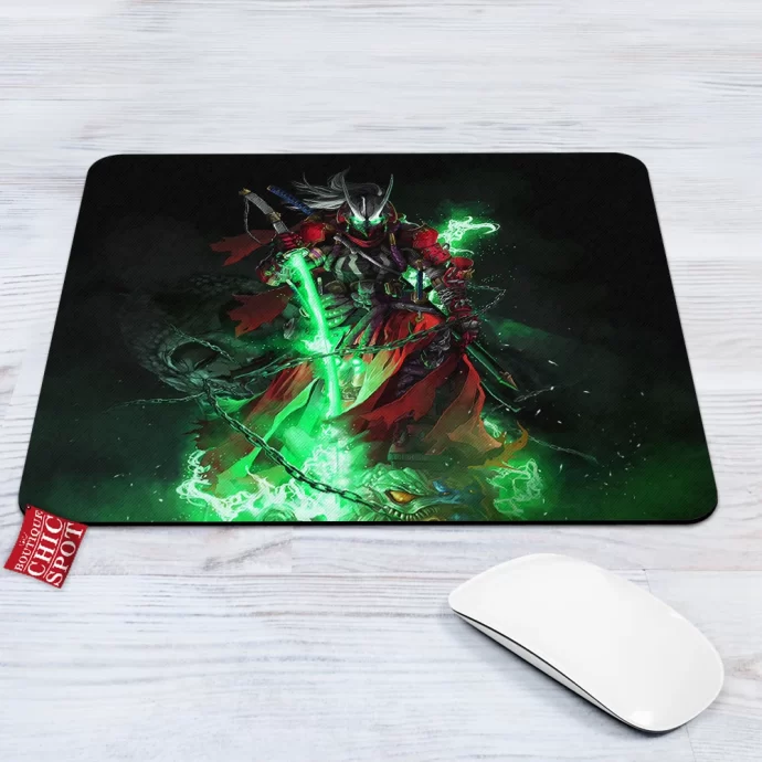 Samurai Spawn Mouse Pad