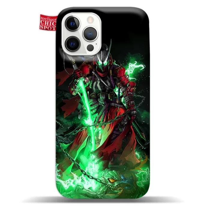 Samurai Spawn Phone Case Iphone