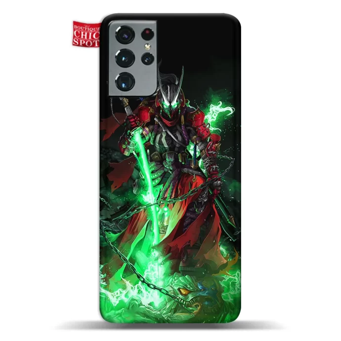 Samurai Spawn Phone Case Samsung