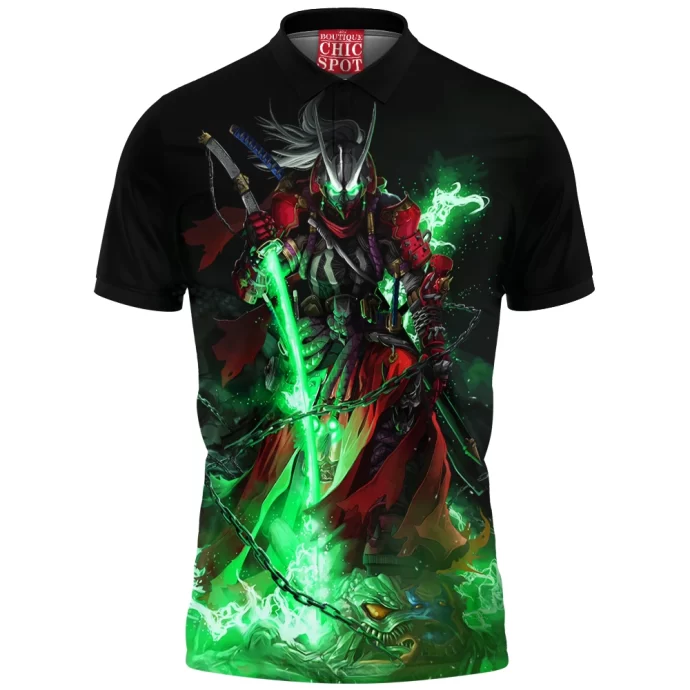 Samurai Spawn Polo Shirt