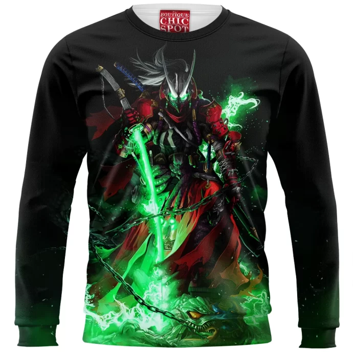 Samurai Spawn Sweatshirt