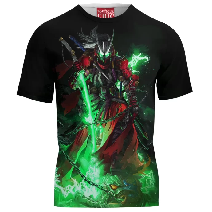 Samurai Spawn T Shirt