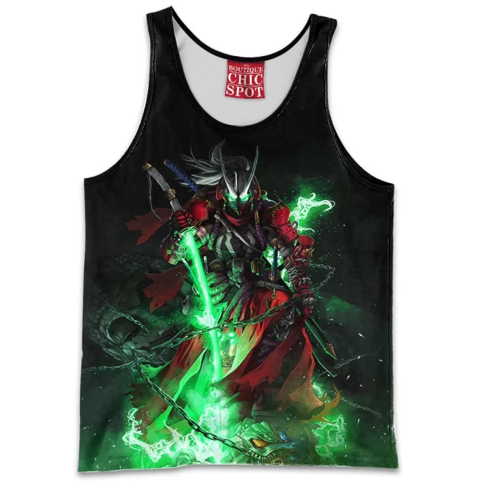 Samurai Spawn Tank Top