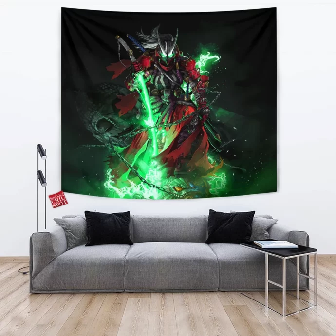 Samurai Spawn Tapestry