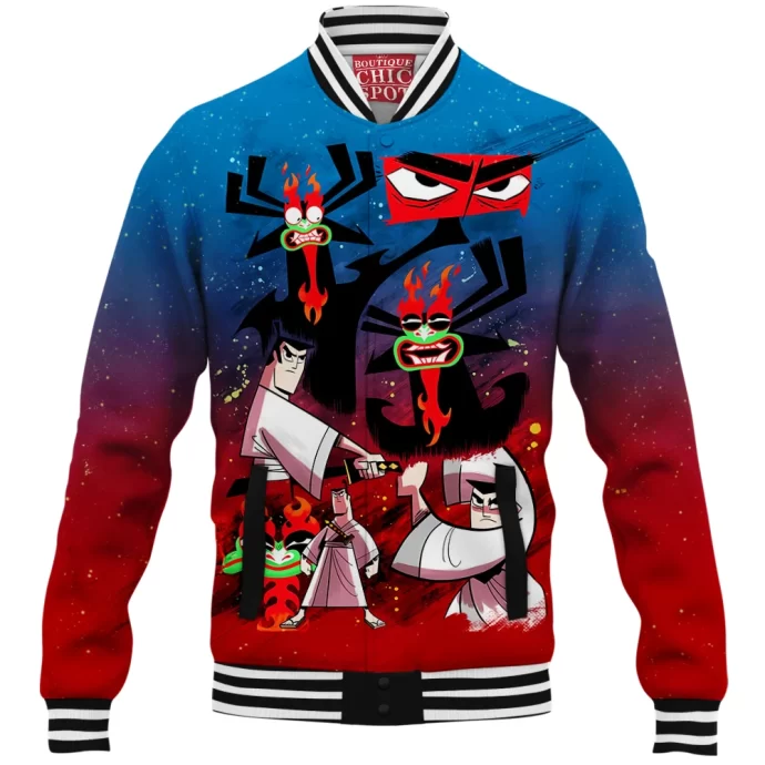 Samurai Jack Baseball Jacket