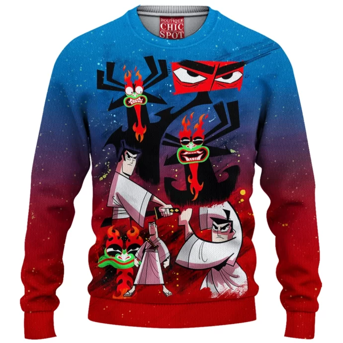 Samurai Jack Knitted Sweater