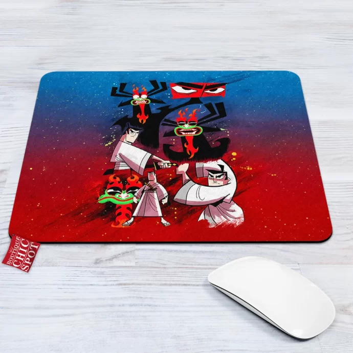 Samurai Jack Mouse Pad