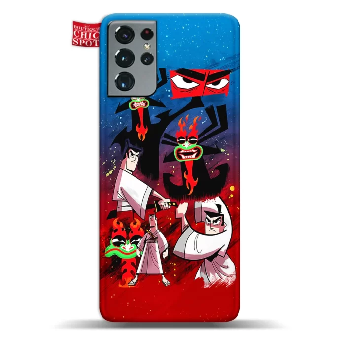 Samurai Jack Phone Case Samsung