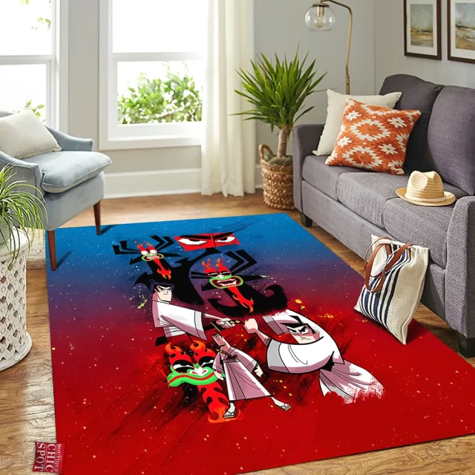 Samurai Jack Rectangle Rug