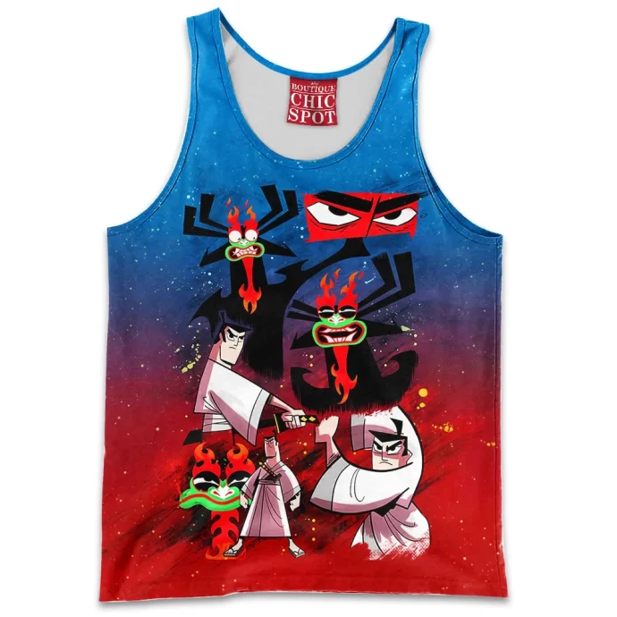 Samurai Jack Tank Top