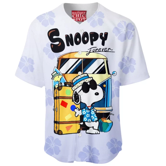 Snoopy Baseball Jersey