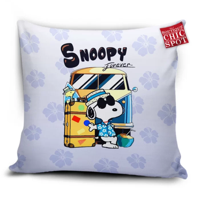 Snoopy Pillow Cover