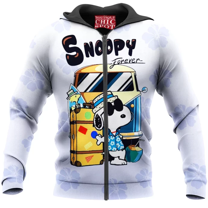 Snoopy Zip Hoodie