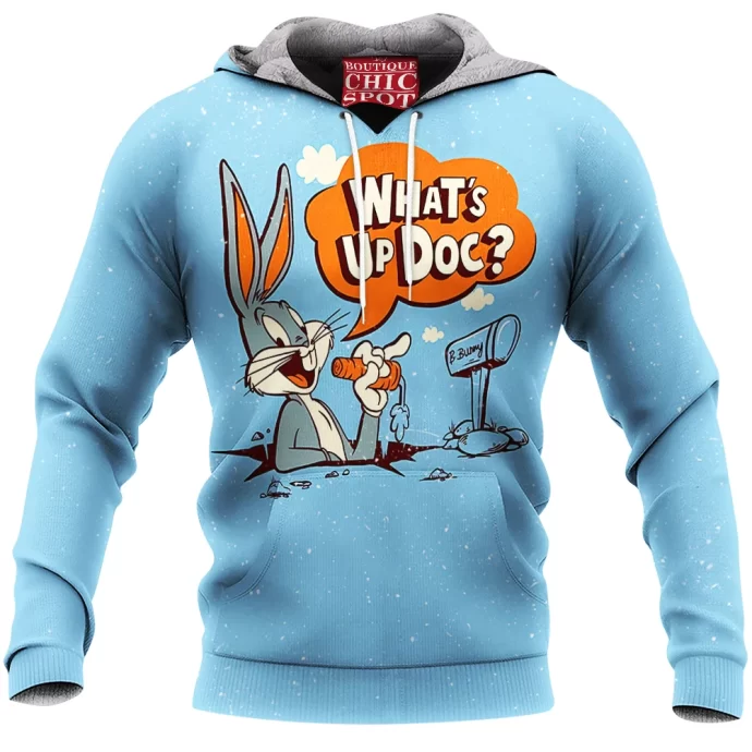 Bugs Bunny Fleece Hoodie