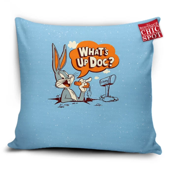 Bugs Bunny Pillow Cover