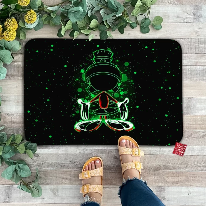 Marvin Martian Doormat