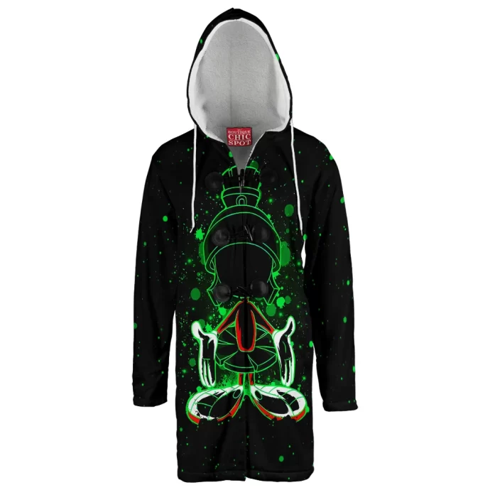 Marvin Martian Hooded Cloak Coat