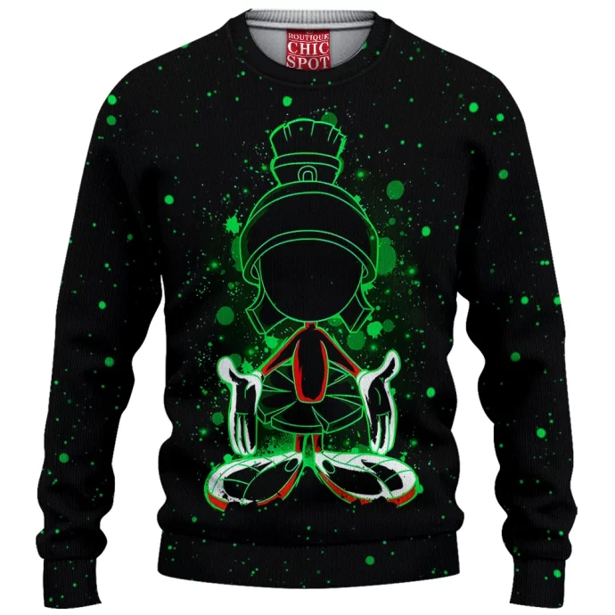 Marvin Martian Knitted Sweater