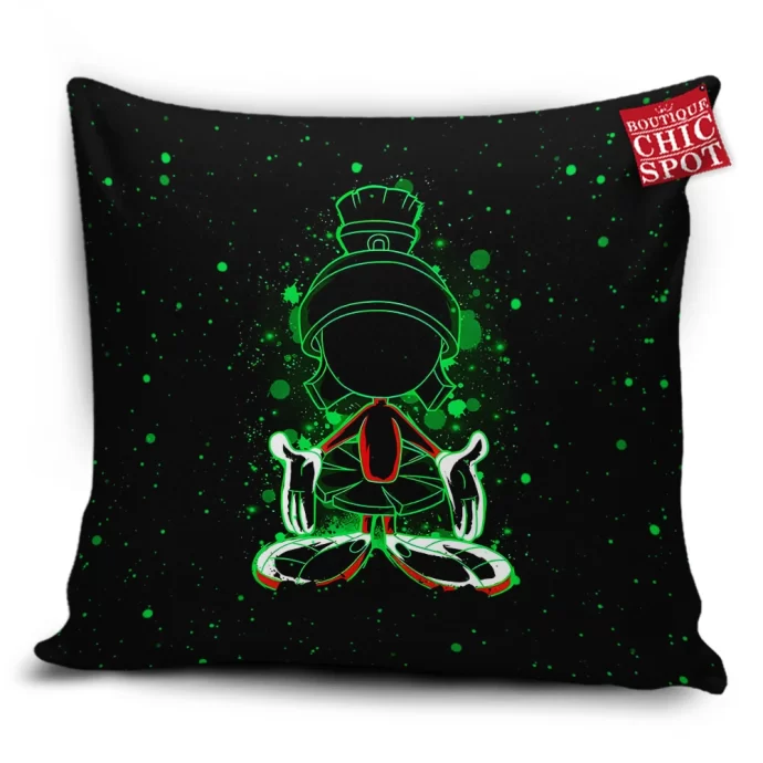 Marvin Martian Pillow Cover