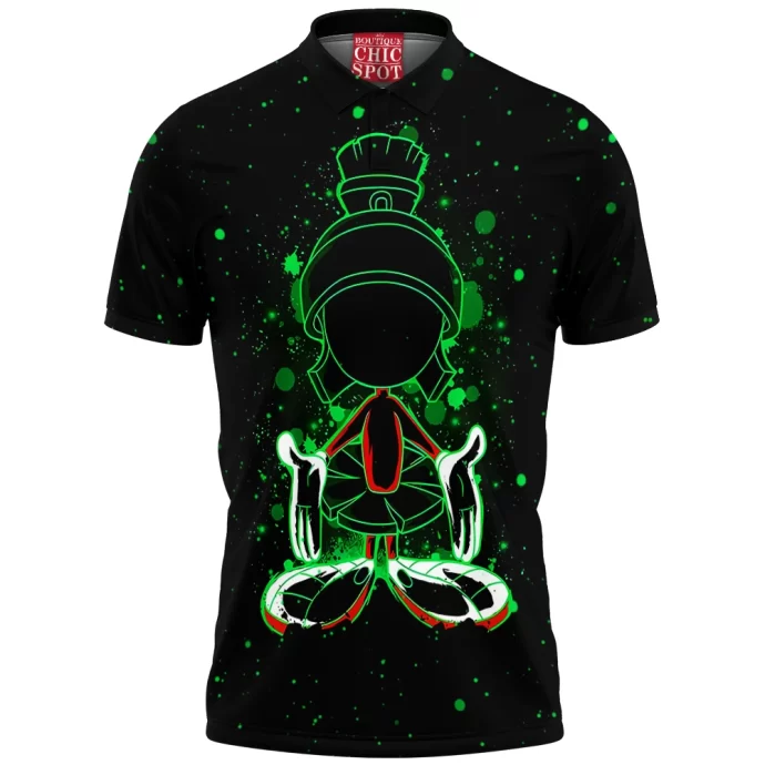 Marvin Martian Polo Shirt