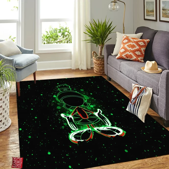 Marvin Martian Rectangle Rug