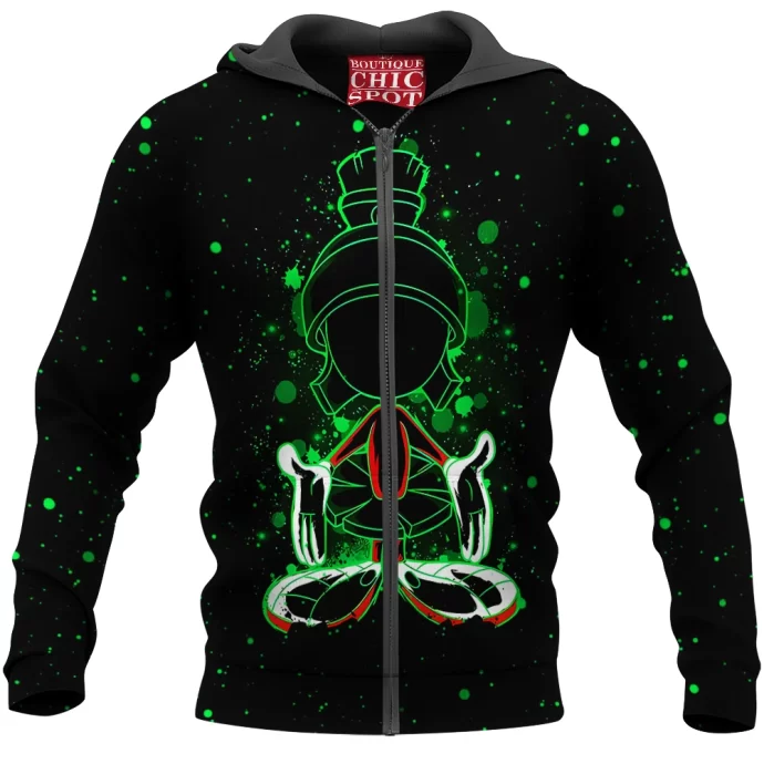 Marvin Martian Zip Hoodie