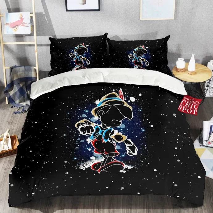 Pinocchio Bedding Set