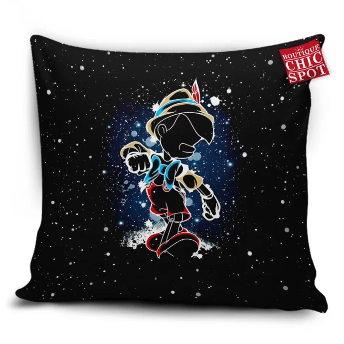 Pinocchio Pillow Cover