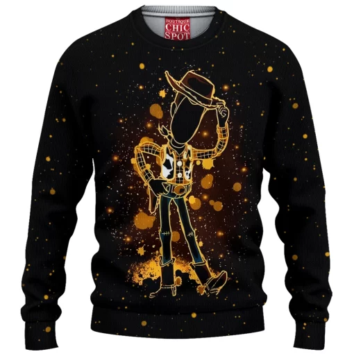 Woody Toy Story Knitted Sweater