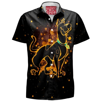 Cartoon Hawaiian-Shirt, Scooby-Doo Hawaiian-Shirt