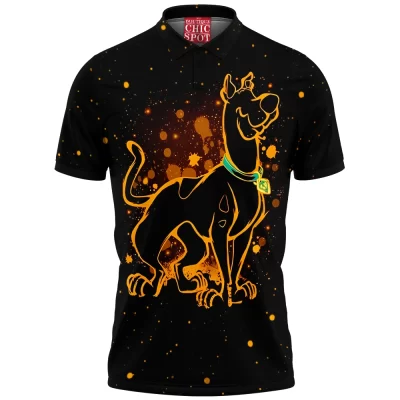 Cartoon Polo Shirt, Scooby-Doo Polo Shirt