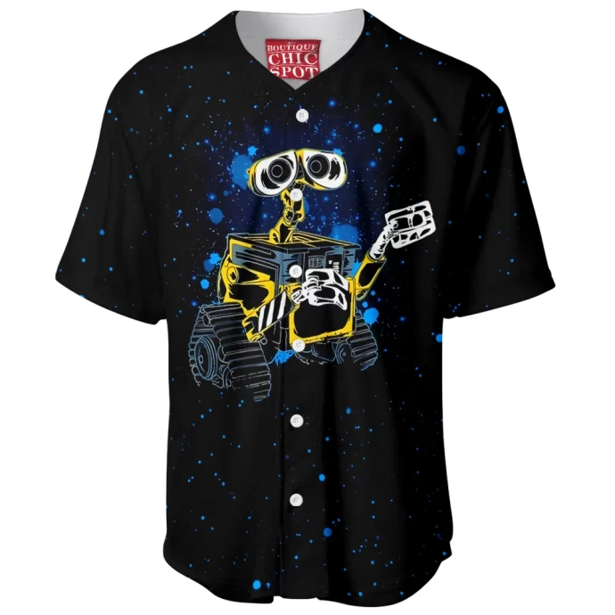 Wall-E Baseball Jersey