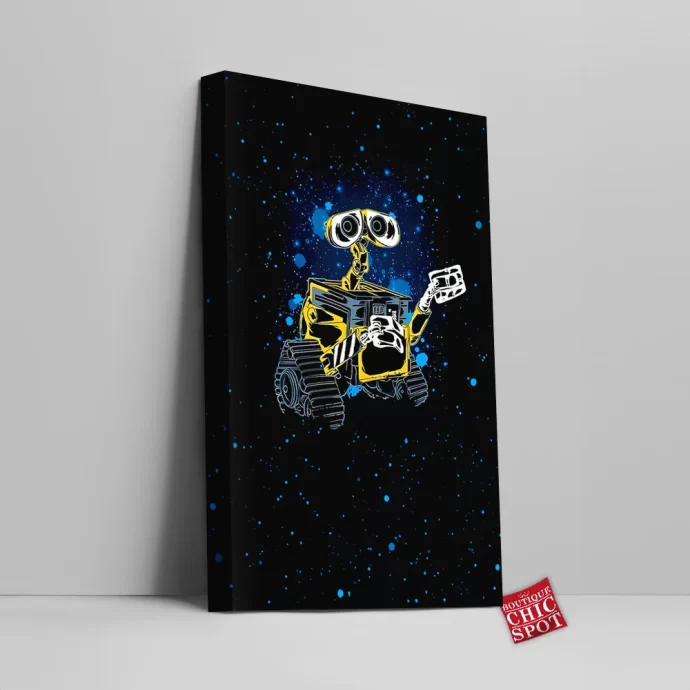 Wall-E Canvas Wall Art