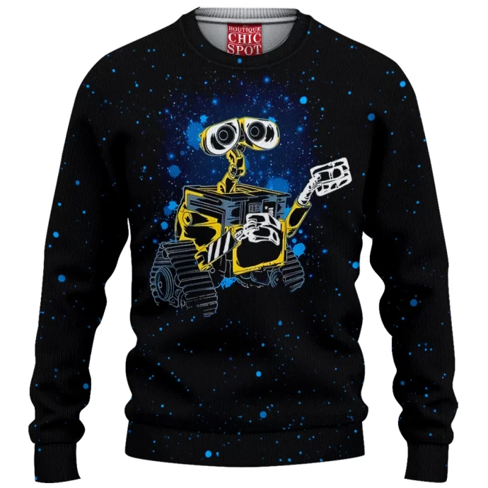 Wall-E Knitted Sweater