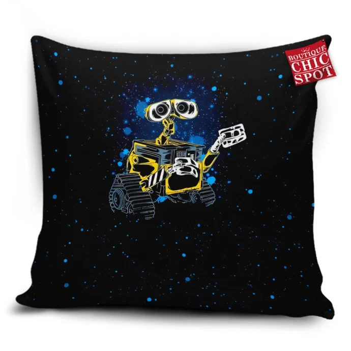 Wall-E Pillow Cover