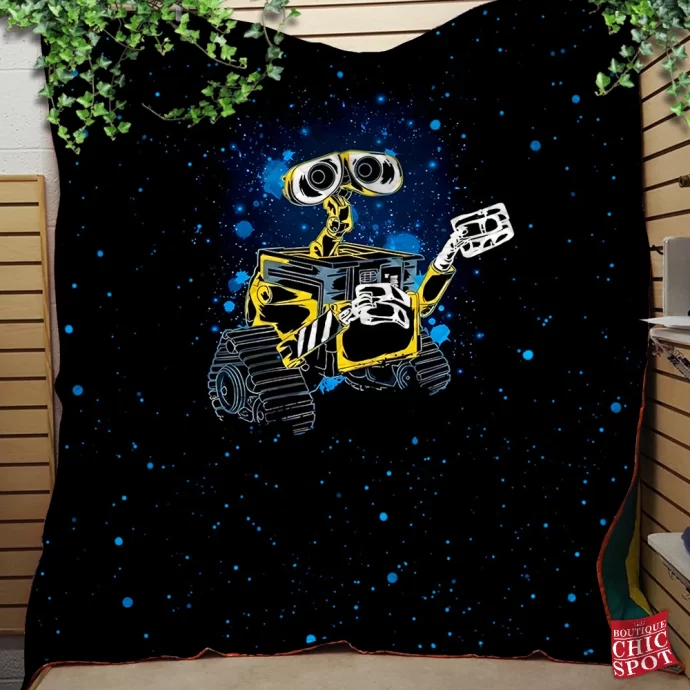 Wall-E Quilt Blanket