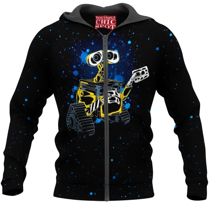 Wall-E Zip Hoodie