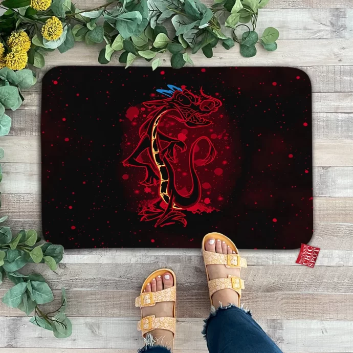 Mushu Mulan Doormat