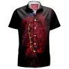 Animation Hawaiian-Shirt, Mulan Hawaiian-Shirt, Mushu Hawaiian-Shirt