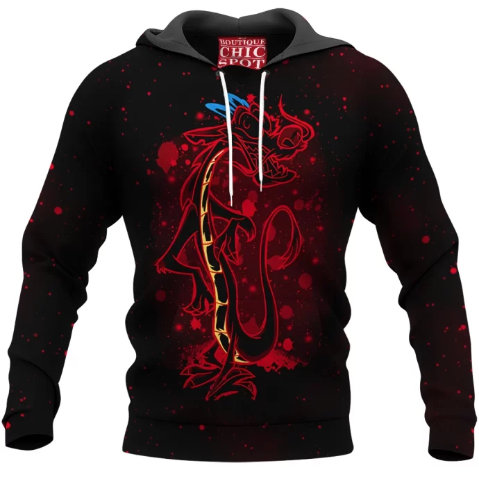 Mushu Mulan Hoodie