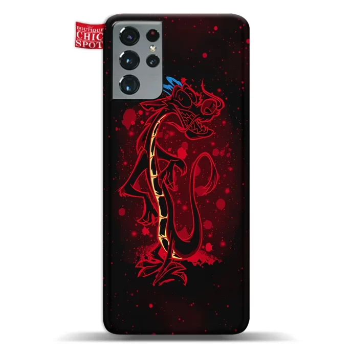 Mushu Mulan Phone Case Samsung