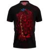 Animation Polo Shirt, Mulan Polo Shirt, Mushu Polo Shirt