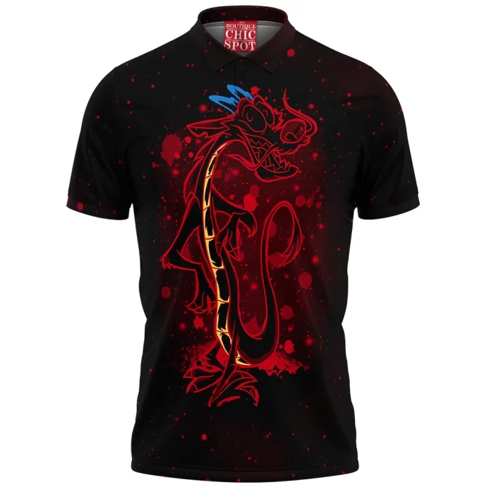 Mushu Mulan Polo Shirt